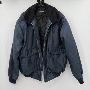 Tact Squad Men’s Nylon Police Bomber J Insulated Winter Jacket Size XL